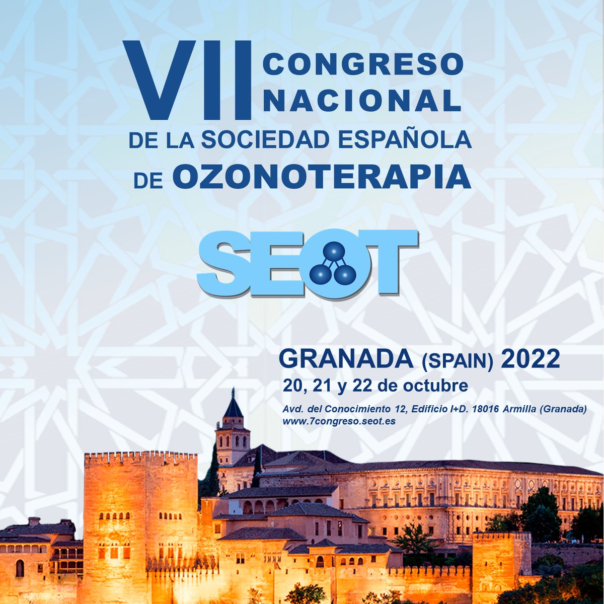 7Seot's tweet photo. Mañana jueves comienzan los cursos, talleres y seminarios del precongreso y el viernes 21 a las 9:30 comienza el congreso.
Toda la información en: https://t.co/2snBoojvNk
#7congresoseot #ozonoterapia #DolorCrónico https://t.co/kssEEgjQAu