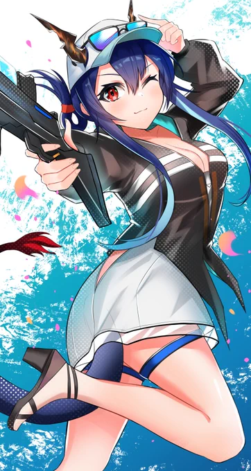 遊龍チェン #アークナイツ 