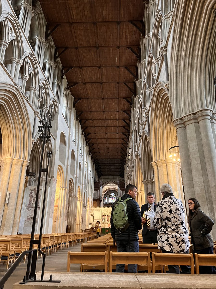 This Christmas our Carol Service is <a href="/StAlbansCath/">St Albans Cathedral</a> an amazing venue for a special occasion. Today, senior staff began planning for the service to which the whole <a href="/WestbrookHaySch/">Westbrook Hay School</a> community is invited on Friday 16th December