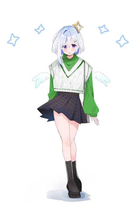 ニットonニット#かなたーと 