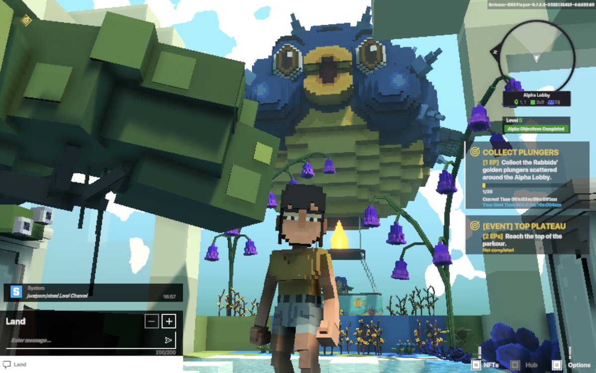 BadtZG's tweet photo. @TheSandboxGame I just participated in the #SandboxAlphaS3Giveaway for a chance to win 500 SAND! Here is my favorite air balloon, check out my screenshot below!
👇 https://t.co/v8HU5ZdF5P