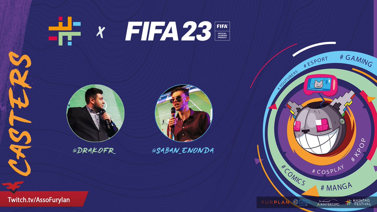 FuryVS_'s tweet photo. Toi aussi décroche le ballon d'or ⚽️
@FestivalHashtag #2 - #FIFA23 Mode 95

Tournoi esport - Espace Culturel esport challenge
🔸 32 slots
🎙️ @Saban_eNonda @DrakoFR_ 
🎟️ Free tournament entry
💰 1000€ of cashprize by @yurplan
🛒https://t.co/D8XanOXMuu

#Furylan #kb9ballondor https://t.co/KFz6ljmSiD