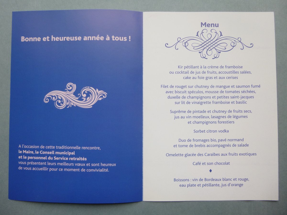 ArchivesT12GOSB's tweet photo. #BattleMenu 🍕
Ce midi, on vous emmène à @athis_mons découvrir les menus alléchants du repas de l’amitié aussi appelé repas des retraités en 2009 et 2013 !
😋 🥩 🍲 😊 

[AM_308W_352] [AM_308W_356] #DansNosFonds 👇 https://t.co/6FYKGfGvVf