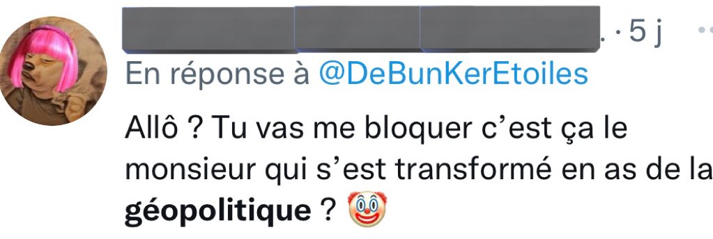 📚Pour certains, je suis nul en géopolitique, ou en santé (surtout parce que je ne suis pas d’accord avec eux)

J’aimerais profiter de ces messages plein d’amour que je reçois pour vous rappeler quels sont EXACTEMENT mes domaines de compétence et d’où vient ma légitimité.⬇️