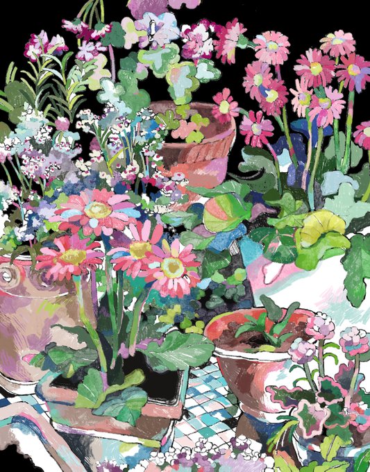 「花 植木」のTwitter画像/イラスト(新着)｜21ページ目