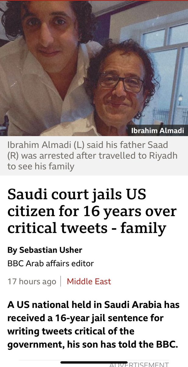 Indefat73055797's tweet photo. When you support the Saudis (LIV golfers) you support an oppressive regime. https://t.co/lwnhNQxw6y