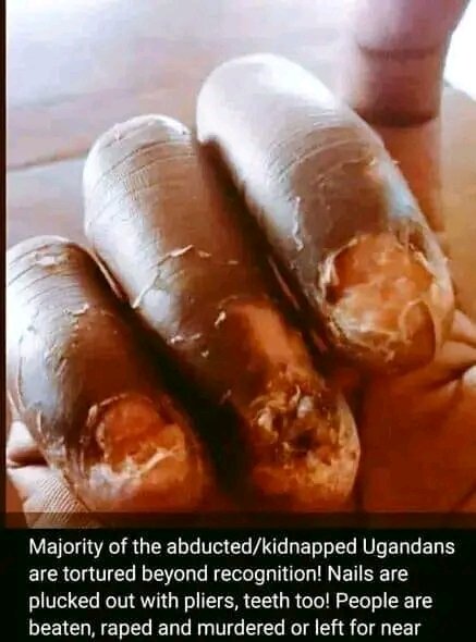 wa_tamale's tweet photo. Why do you have to torture someone for his/her believe?
Why do you torture someone for his/her support to your opponent? https://t.co/aB1g0yMgUy