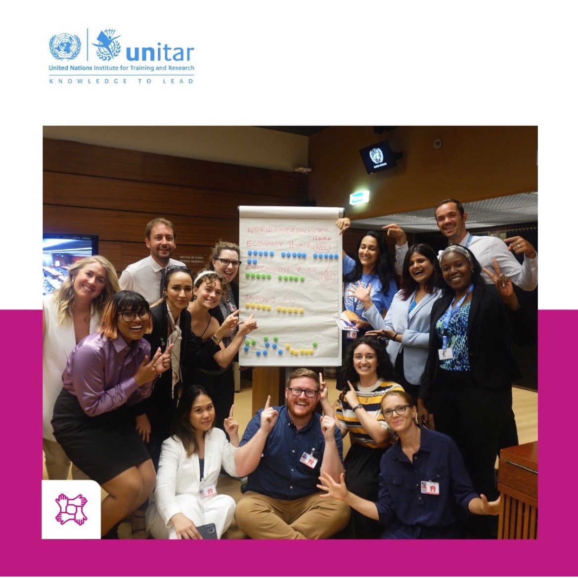 JulianCaletti's tweet photo. 🎺 Dear all, here comes an exciting #traineeship #opportunity to join our team this coming January at the United Nations Institute for Training and Research (#unitar)!

ℹ For more information about the position, feel free to access the following link: https://t.co/w8UGdRVmdD https://t.co/widhQQN6zM