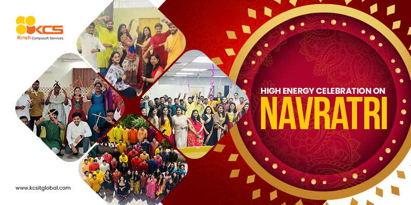 Kcsitglobal's tweet photo. Love the energy and vibe Team KCS adds to everything!  

#Navratri2022 #weareKCS #celebrationsatKCS #garbalove #navratrivibes #KCS #latepost https://t.co/sXaJxdAYZv