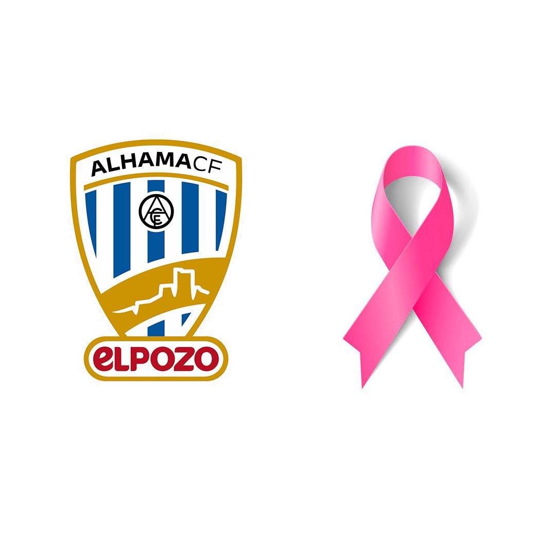 AlhamaElPozo's tweet photo. 💪 Desde el #AlhamaCFElPozo nos unimos a todas las mujeres que luchan contra el Cáncer en el #DiaMundialDelCancerDeMama para transmitirles todo nuestro ánimo y nuestro apoyo. https://t.co/gzpBmkBJa0
