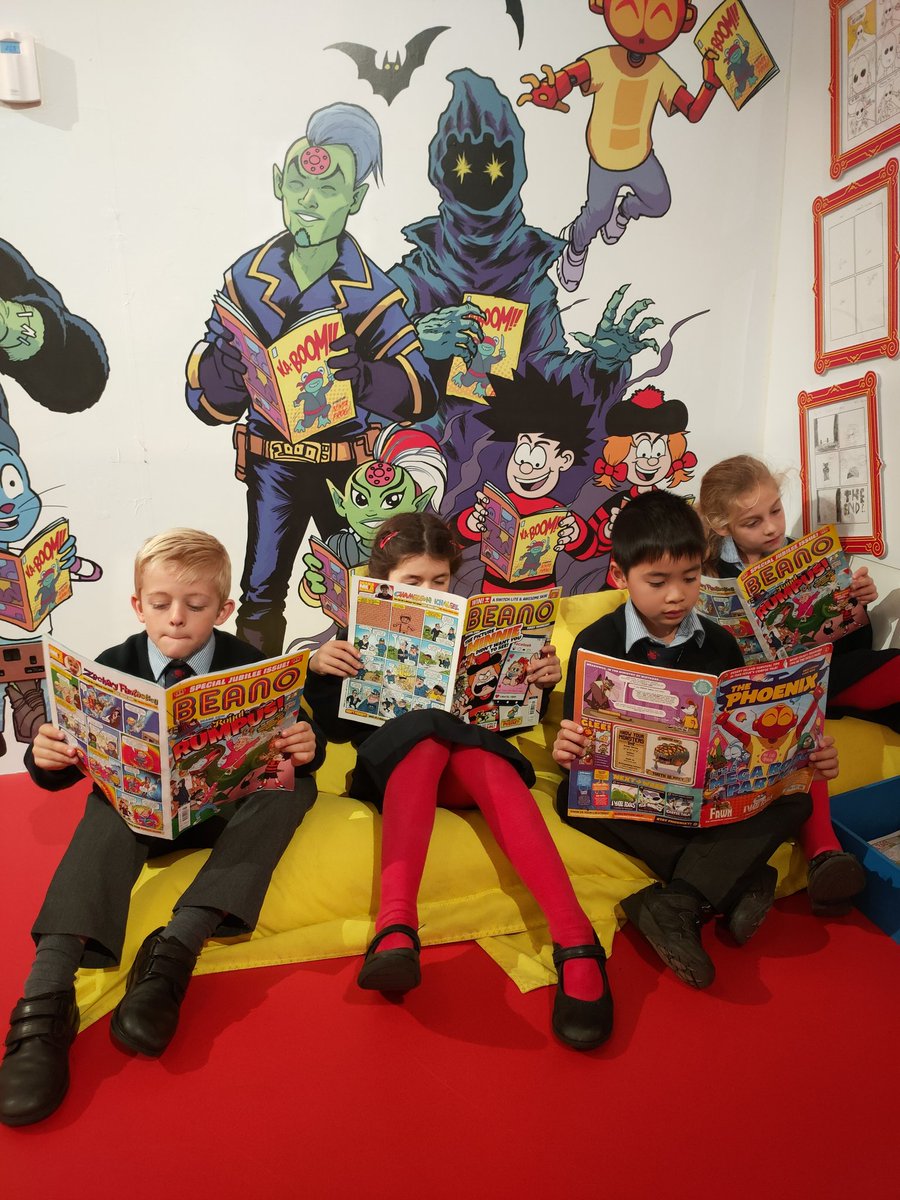 Rendcombjuniors's tweet photo. Y3 &amp; Y4 pupils @RendcombCollege are very excited to be exploring the @TheStoryMuseum on their first #schooltrip of the year. https://t.co/9745mvuiXQ