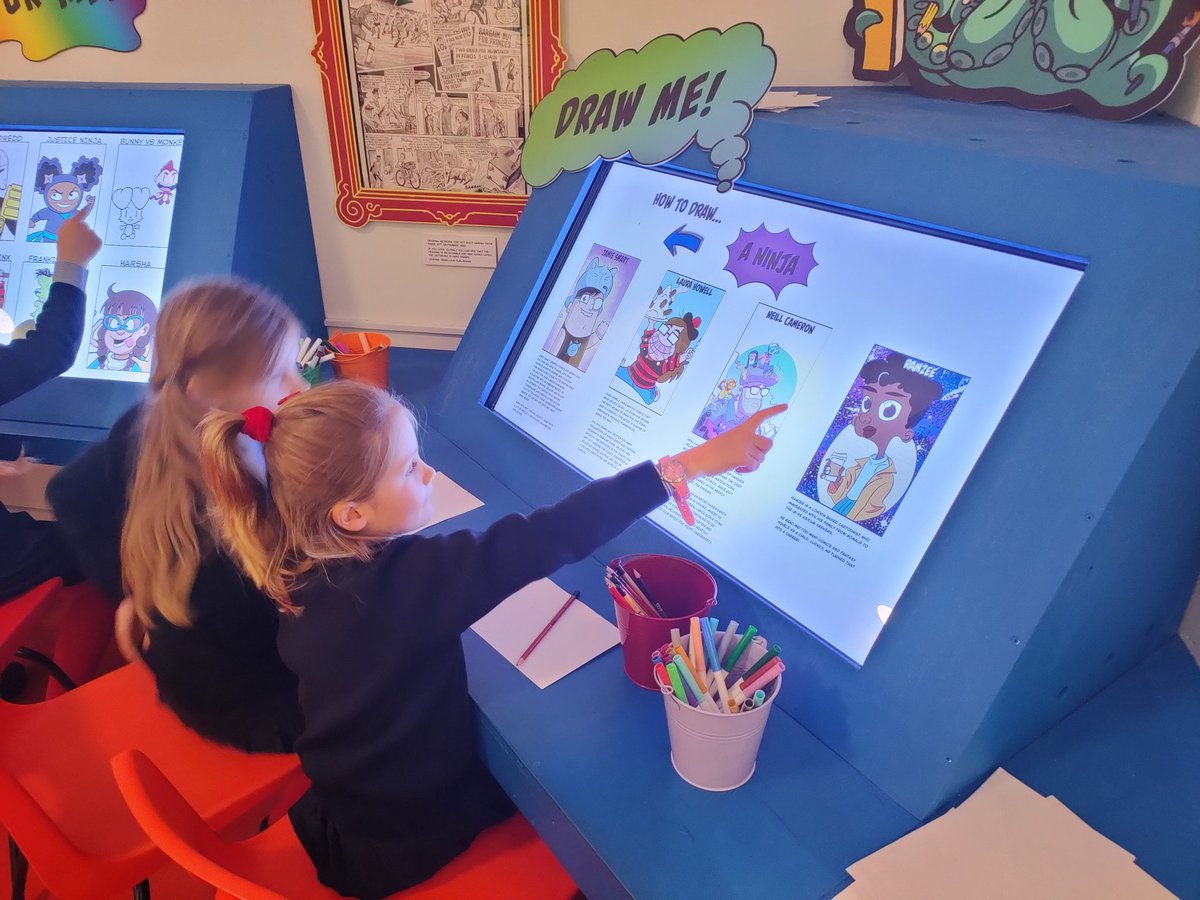 Rendcombjuniors's tweet photo. Y3 &amp; Y4 pupils @RendcombCollege are very excited to be exploring the @TheStoryMuseum on their first #schooltrip of the year. https://t.co/9745mvuiXQ