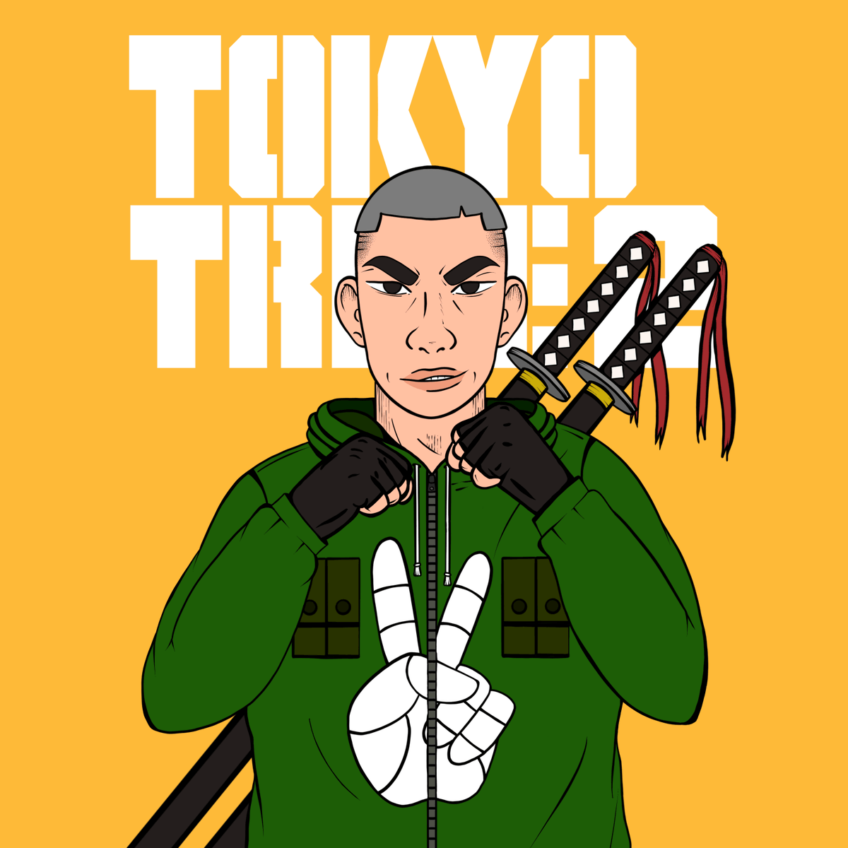 TokyoTribes_Nft's tweet photo. Tokyo Hands Tribe# Total1504 traits🔥

#metaverse #tokoy_tribe #nft #nftcommunity https://t.co/KmDL0roQLr