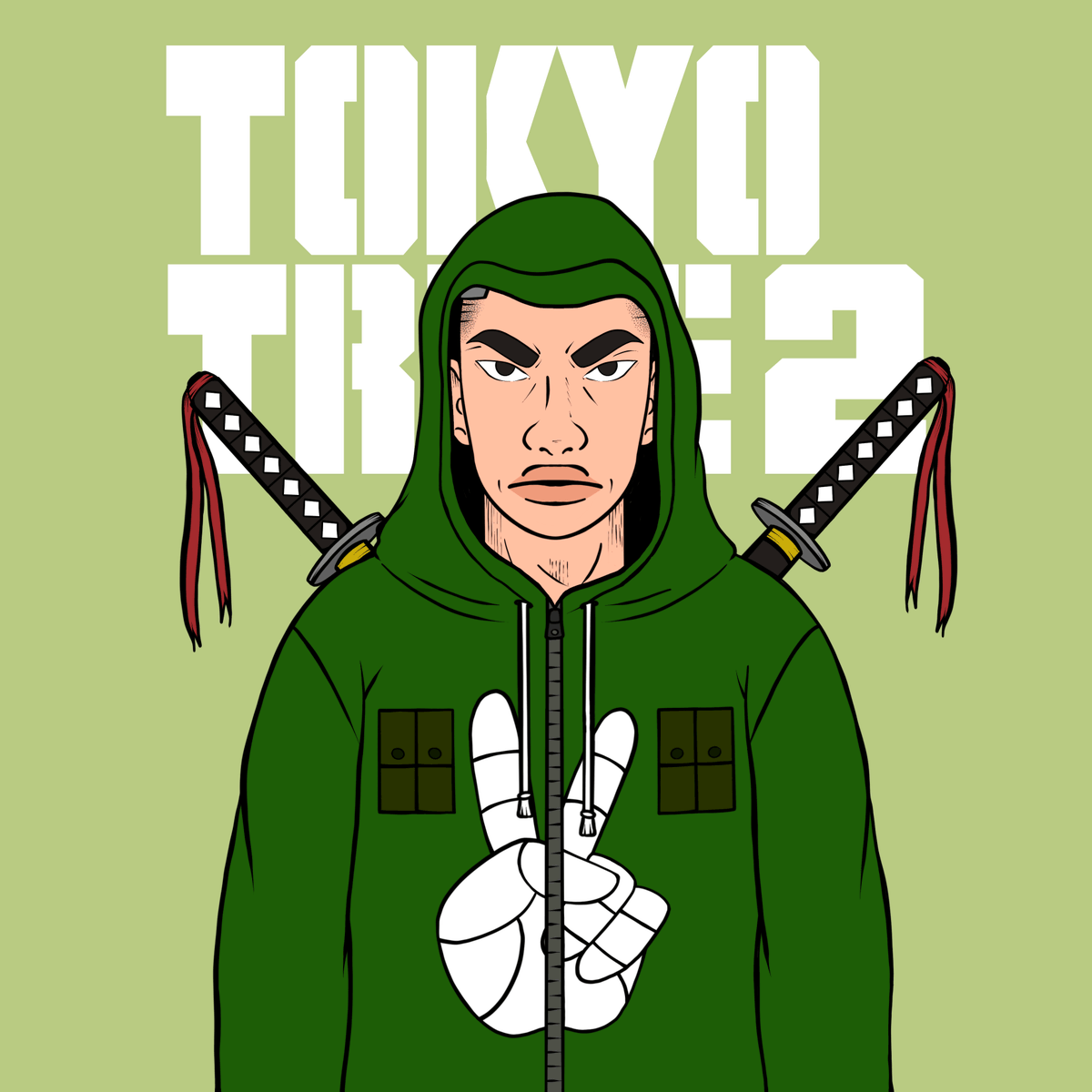 TokyoTribes_Nft's tweet photo. Tokyo Hands Tribe# Total1504 traits🔥

#metaverse #tokoy_tribe #nft #nftcommunity https://t.co/KmDL0roQLr