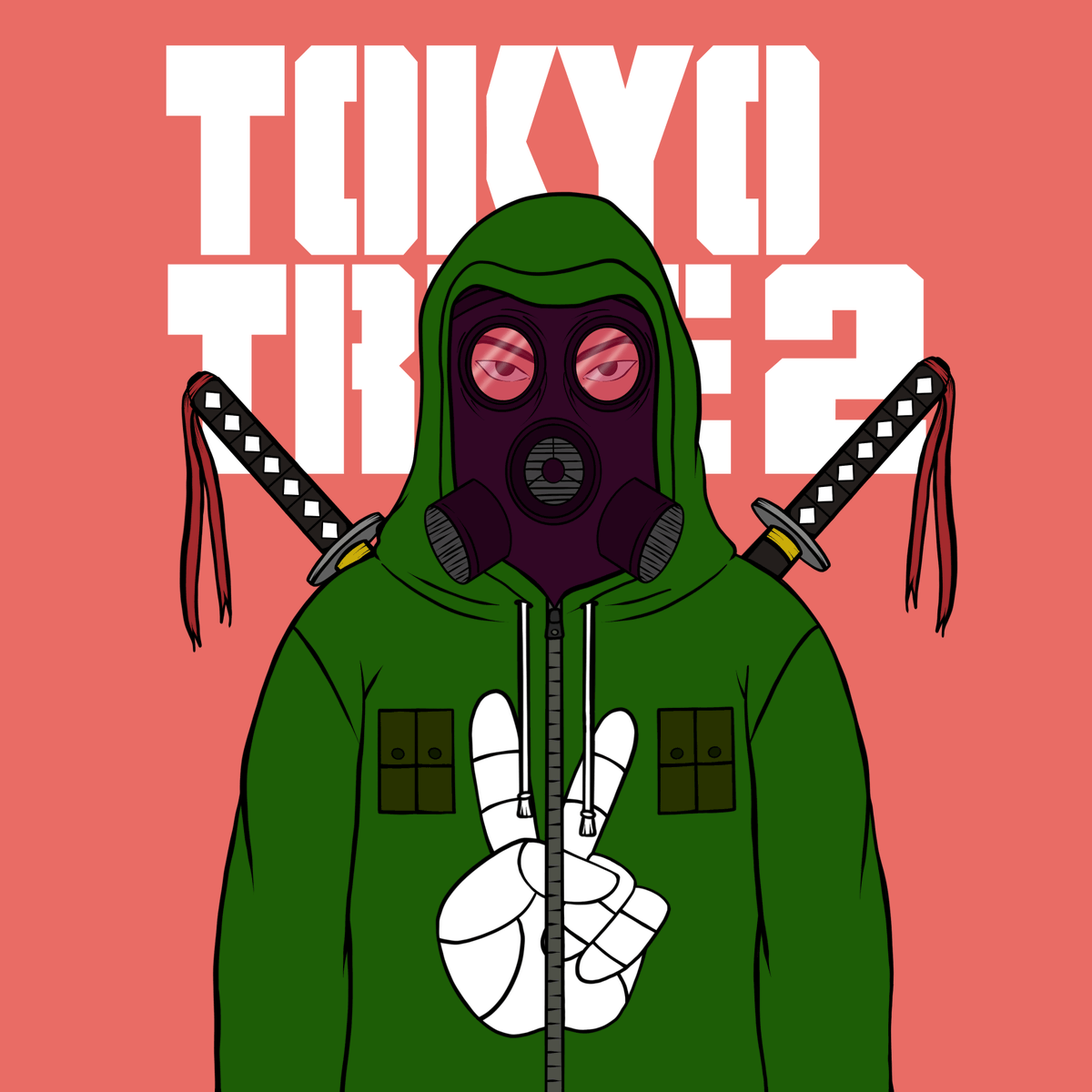 TokyoTribes_Nft's tweet photo. Tokyo Hands Tribe# Total1504 traits🔥

#metaverse #tokoy_tribe #nft #nftcommunity https://t.co/KmDL0roQLr