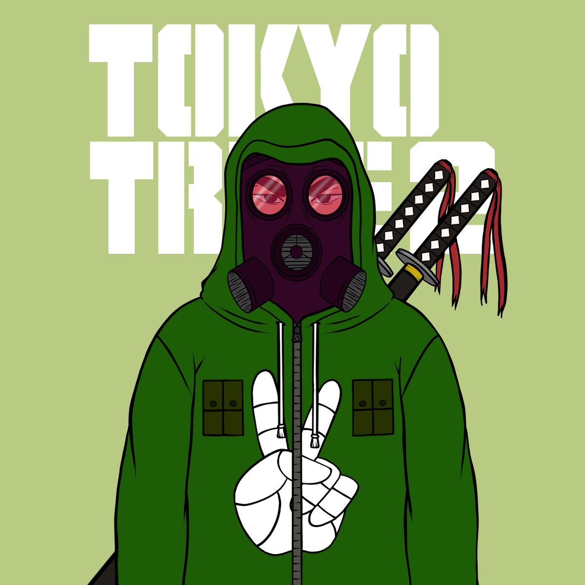 TokyoTribes_Nft's tweet photo. Tokyo Hands Tribe# Total1504 traits🔥

#metaverse #tokoy_tribe #nft #nftcommunity https://t.co/KmDL0roQLr