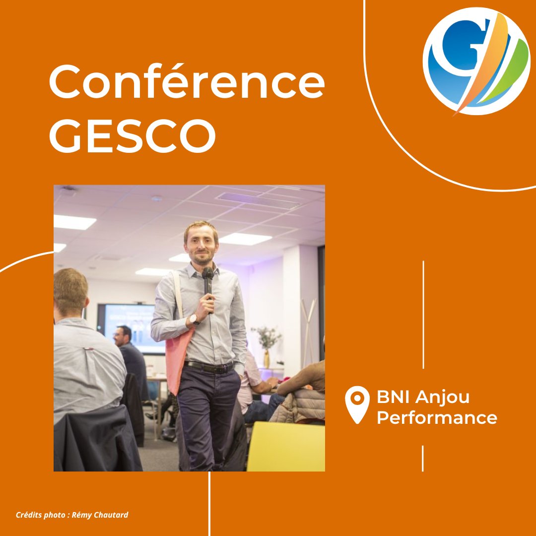 GESCO_SA's tweet image. La semaine dernière, notre #expertcomptable associé @VaslinEtienne était conférencier au BNI #Anjou Performance ! 

@NogueChrystelle @EReveillere @sophiebellamy7  @f_pineau @FBoisrame