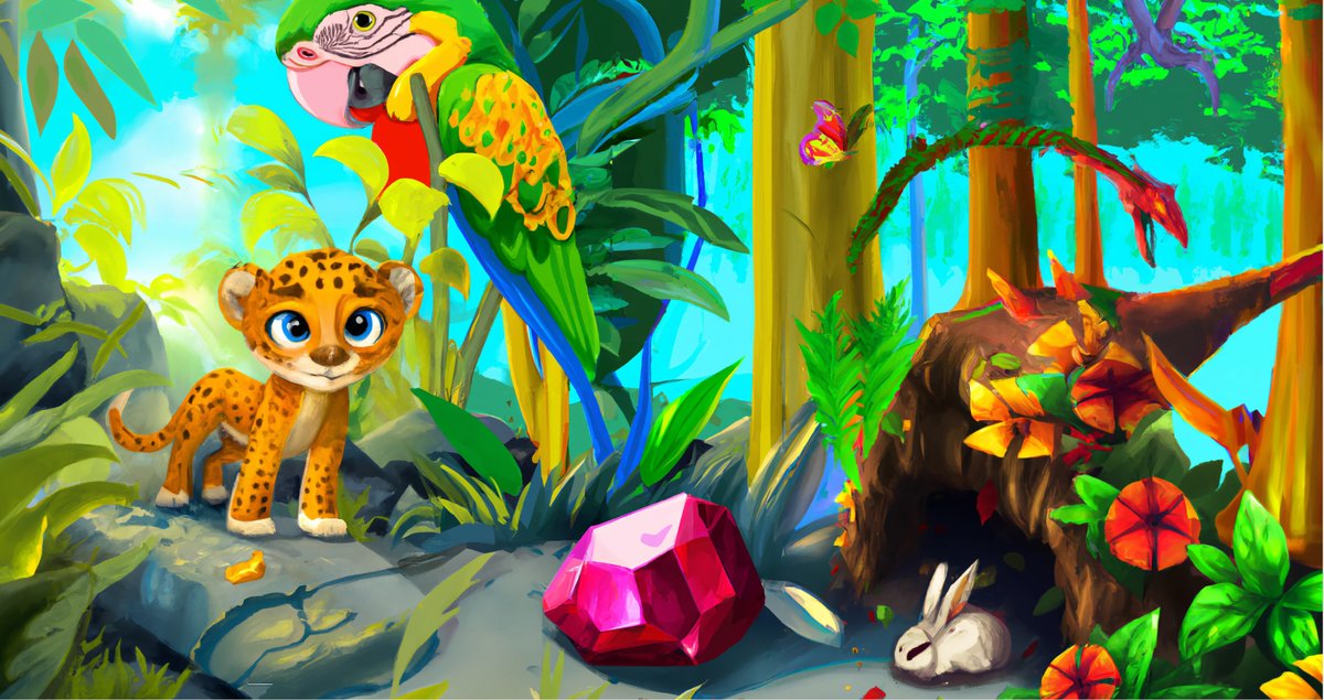 LinusEkenstam's tweet photo. Working on something magical with @FoodyBrian let's do a sneak peek of what we are exploring.

Meet Roo the Liger, she is fierce and adventurous.

🧵 A thread https://t.co/GDoRXCBnZJ
