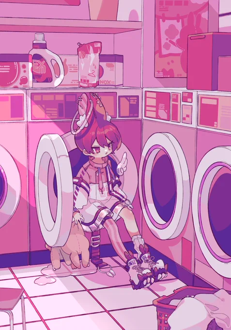 ぴんくはかぁ～～いいね～～ #あなたのぴんく色の作品を見せてください 