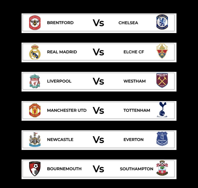 Confirmed stream for today 

Retweet and Like if you are ready to watch ⚽️