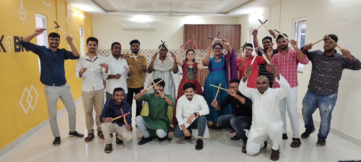 Kcsitglobal's tweet photo. Love the energy and vibe Team KCS adds to everything!  

#Navratri2022 #weareKCS #celebrationsatKCS #garbalove #navratrivibes #KCS #latepost https://t.co/sXaJxdAYZv