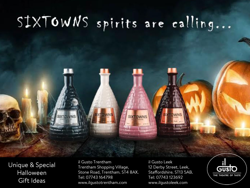 They are  calling you!!
Choose from Gin, Pink Gin, Spiced Rum or Vodka!! 
il Gusto Leek, 12 Derby Street, Leek. ST13 5AB. 
Tel: 07743 123692
ilgustoleek.com