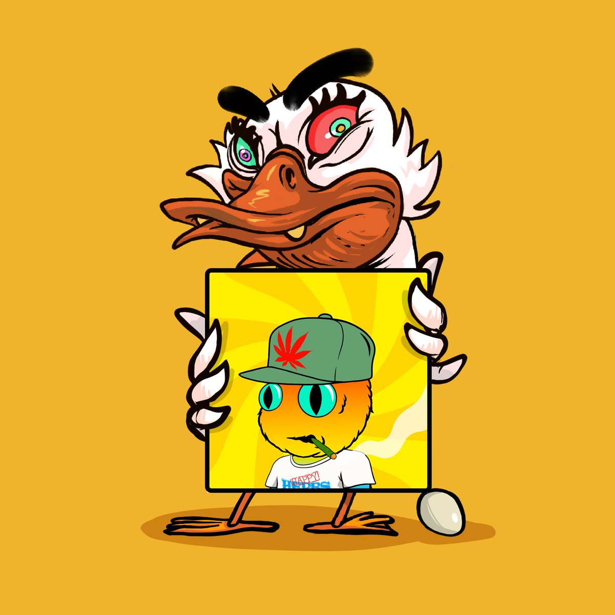 Chewie_xo's tweet photo. We sniped NFTs to put in our Mystery Eggs - our soft staking reward system. So far sniped:
@The_Chimpsons 
@LumensNFT 
@MyHomies 
@mollynft_ 
and our own collection @Uglyduckwtf 

We got 0 mention⁉️ Which collection shall we snipe next?👇fp 0.02-0.04 plz - 1eth to spend! https://t.co/uULE6nOAFz