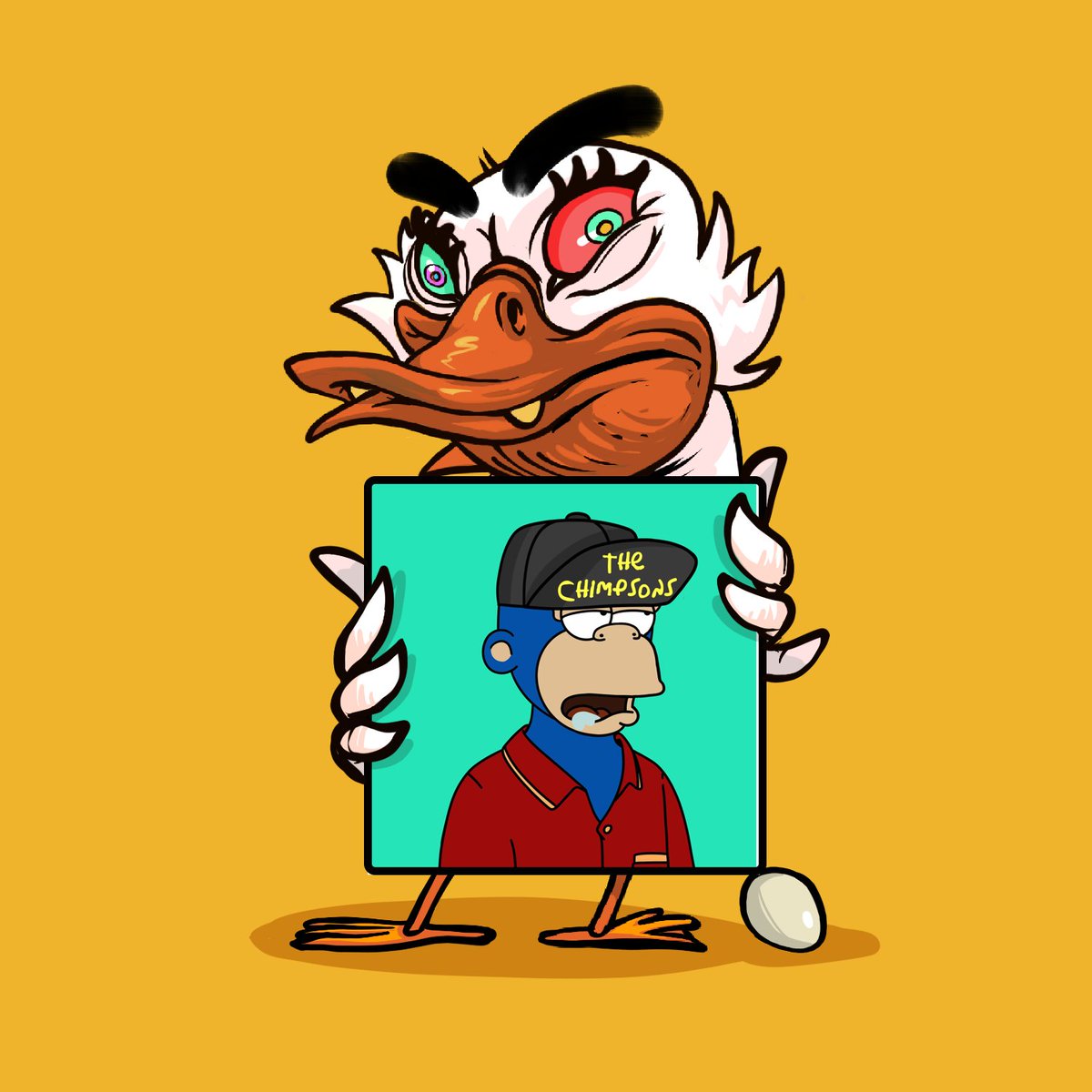 Chewie_xo's tweet photo. We sniped NFTs to put in our Mystery Eggs - our soft staking reward system. So far sniped:
@The_Chimpsons 
@LumensNFT 
@MyHomies 
@mollynft_ 
and our own collection @Uglyduckwtf 

We got 0 mention⁉️ Which collection shall we snipe next?👇fp 0.02-0.04 plz - 1eth to spend! https://t.co/uULE6nOAFz
