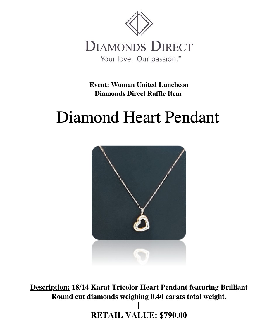 unitedwayshr's tweet photo. Will you be joining us at the Women United Fall Luncheon next Thursday, October 27? Today is the last day to RSVP to secure your seat and a chance to win our amazing drawing generously donated by @diamondsdirect. We hope to see you there! 💎

RSVP here: https://t.co/54sbbyKa1p https://t.co/LLJemdzfNB