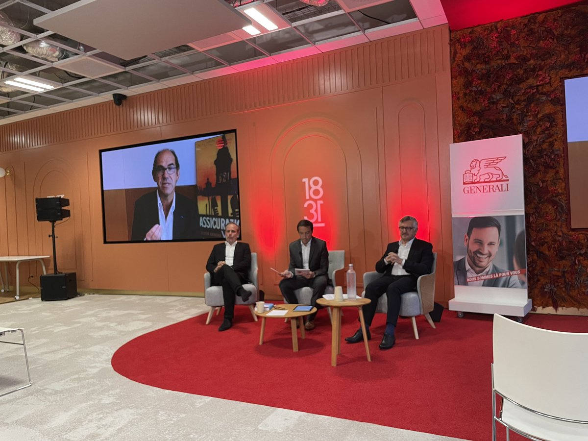 PRland's tweet photo. #Generali4Climate c’est parti #GeneraliClimateLab https://t.co/KP5Jnd5Rih
