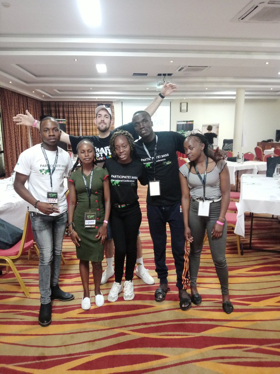 Kiptoo024's tweet photo. It's #Participate2022 International Conference.
Thanks to @YouthAliveKenya https://t.co/FDI7C7khR5