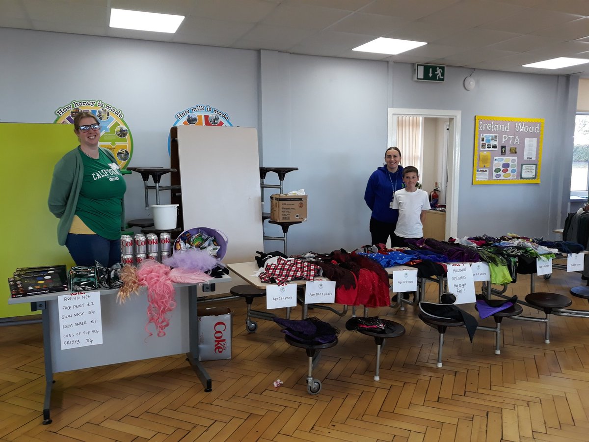 Shout out to our PTA this week! Great effort running the Pay As You Feel Halloween sale plus arranging a LS16 Uniform Exchange stall. #fundraising #pta  #supportingourcommunity