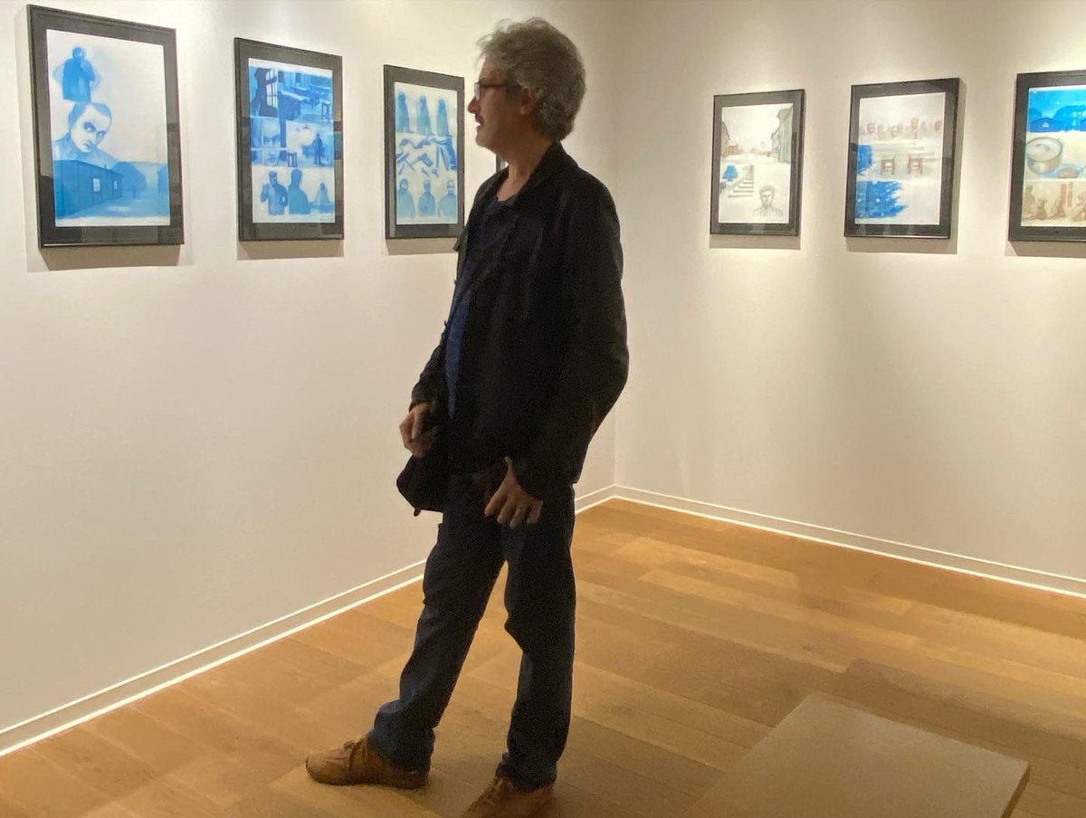 Fred Michel (@idealcomix) on Twitter photo Le <a href="/MRivesaltes/">MemorialRivesaltes</a> accueille à partir du 21 octobre une poignante exposition des dessins de Gaétan Nocq autour de sa bande dessinée Le rapport W (chez <a href="/galeriemaghen/">Galerie & Éditions Daniel Maghen</a>) et sa résidence réalisée dans ce lieu chargé d’histoire, avec plusieurs destinées, qu’est le camp de Rivesaltes. Le <a href="/MRivesaltes/">MemorialRivesaltes</a> accueille à partir du 21 octobre une poignante exposition des dessins de Gaétan Nocq autour de sa bande dessinée Le rapport W (chez <a href="/galeriemaghen/">Galerie & Éditions Daniel Maghen</a>) et sa résidence réalisée dans ce lieu chargé d’histoire, avec plusieurs destinées, qu’est le camp de Rivesaltes.