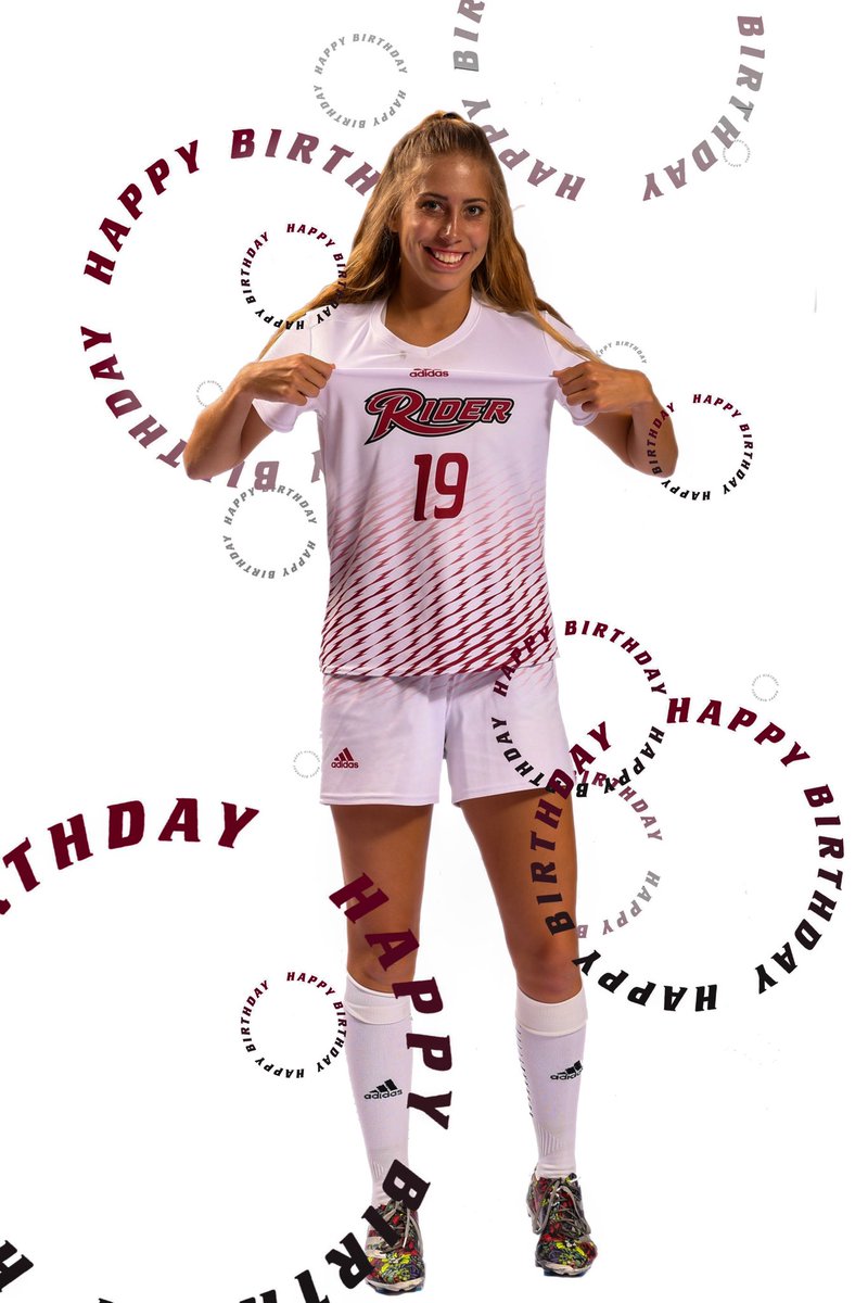 RiderSoccer's tweet photo. Wishing a very Happy Birthday to RUWS #19, Anna Barkey! 🎂🎈🎉 https://t.co/zdhK4GDzOR