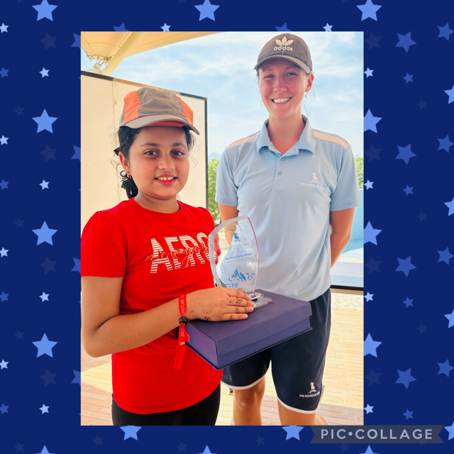 AIS_Grade6's tweet photo. Congratulations to Anusha Sharma, 6B for receiving the Tom Crean Award recognizing resilience, determination and humility. "Well done Anusha!” #AISGrade6 #AISCamps #AISPrimarySch https://t.co/PH9tFqsr5F