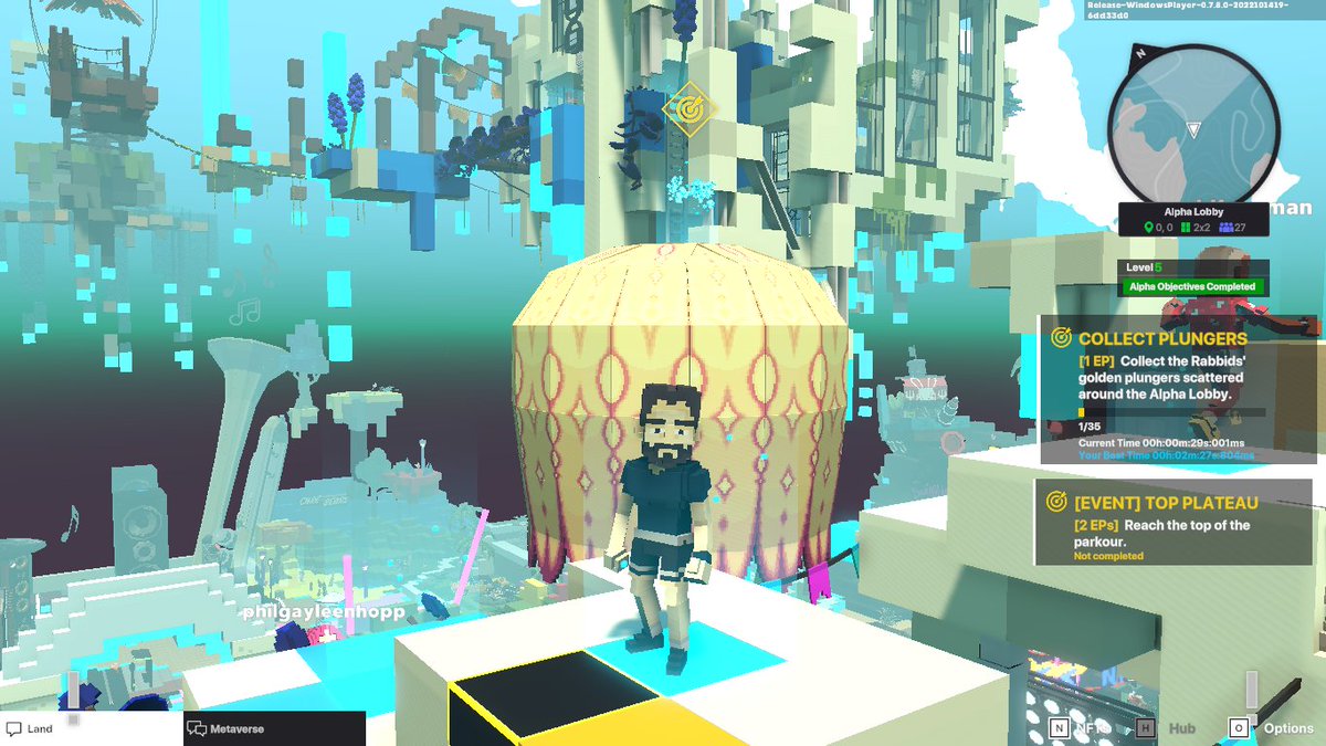 rastafauyeahh's tweet photo. @TheSandboxGame I just participated in the #SandboxAlphaS3Giveaway for a chance to win 500 SAND! Here is my favorite air balloon, check out my screenshot below!
👇

 meet my balloon! https://t.co/yNsY6C4huS