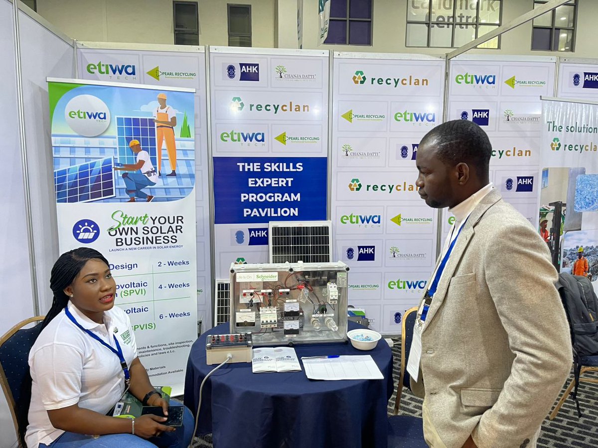 AhkNigeria's tweet photo. We are live! #WACEE22 has kick-offed with its opening ceremony and conference. Stay tuned for more event updates on all our social media channels throughout the day.

#PartnerInNigeria #WACEE22 #CleanEnergy #Water #CircularEconomy https://t.co/ekAmEqJHkk