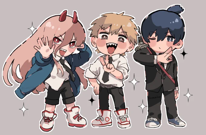 #チェンソーマン #chainsawman アニメ 