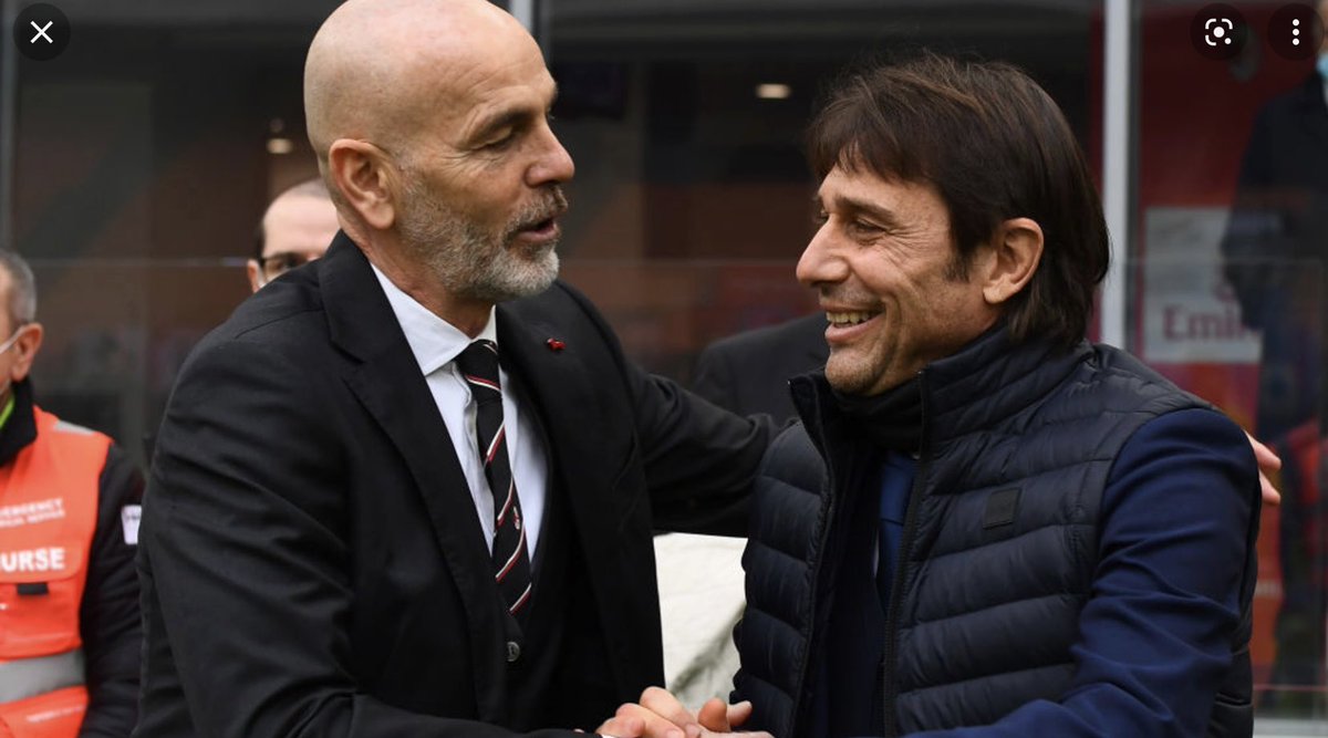 Per #Conte offerta da 20 mln, #Pioli ne prende un paio. Ma vale di più un allenatore che può avere tutti i campioni che vuole, o uno che gioca bene e riesce a vincere con quelli che ha? #Milan #TottenhamHotspur