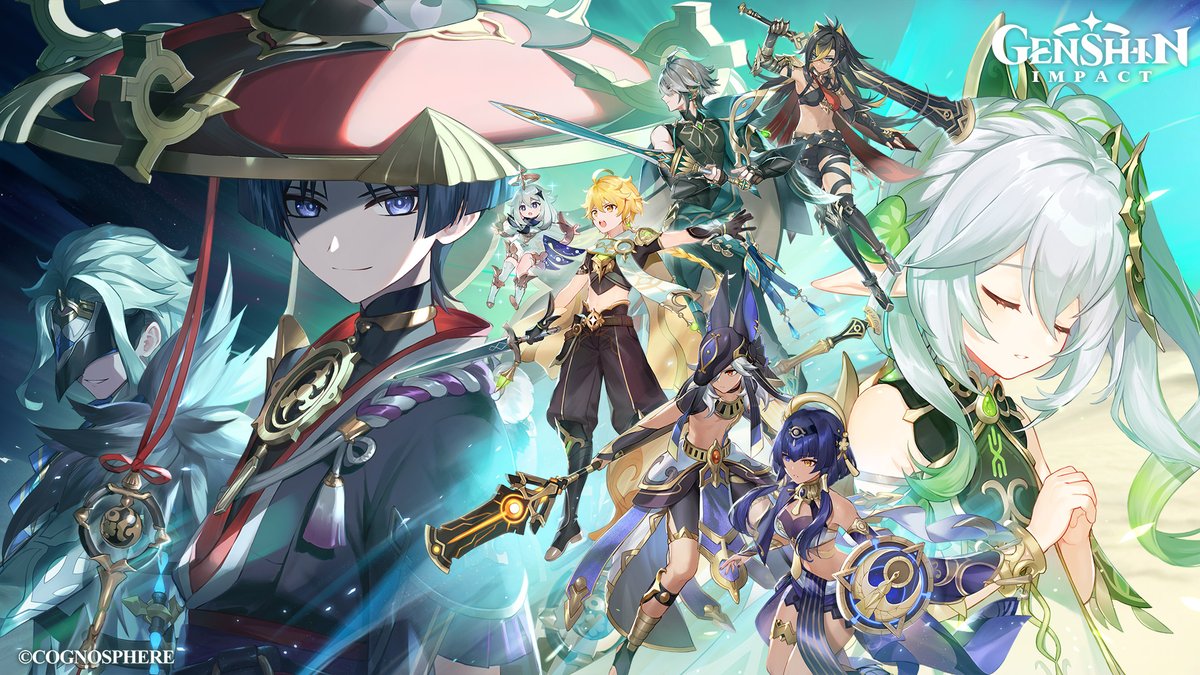 GenshinImpact tweet picture