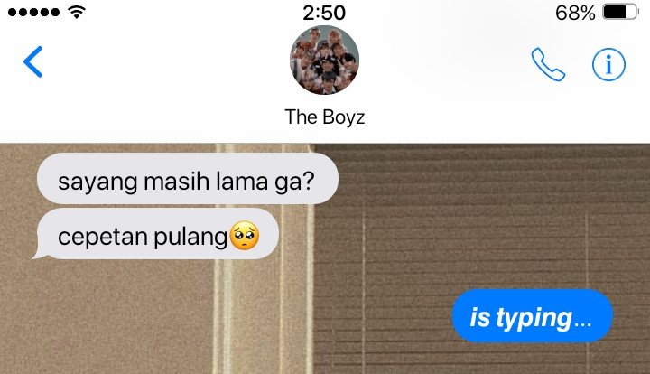 juyojatinangor's tweet photo. #TheBoyz your clingy husband https://t.co/7HeFetq54P