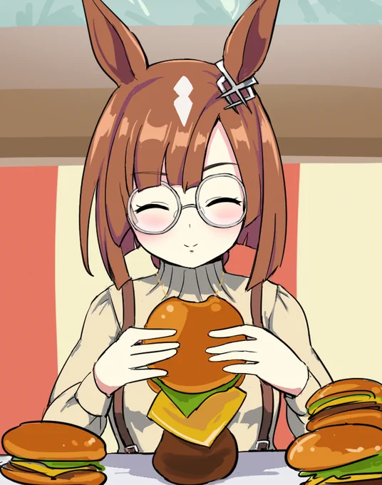 イクノとのウマさんぽ 