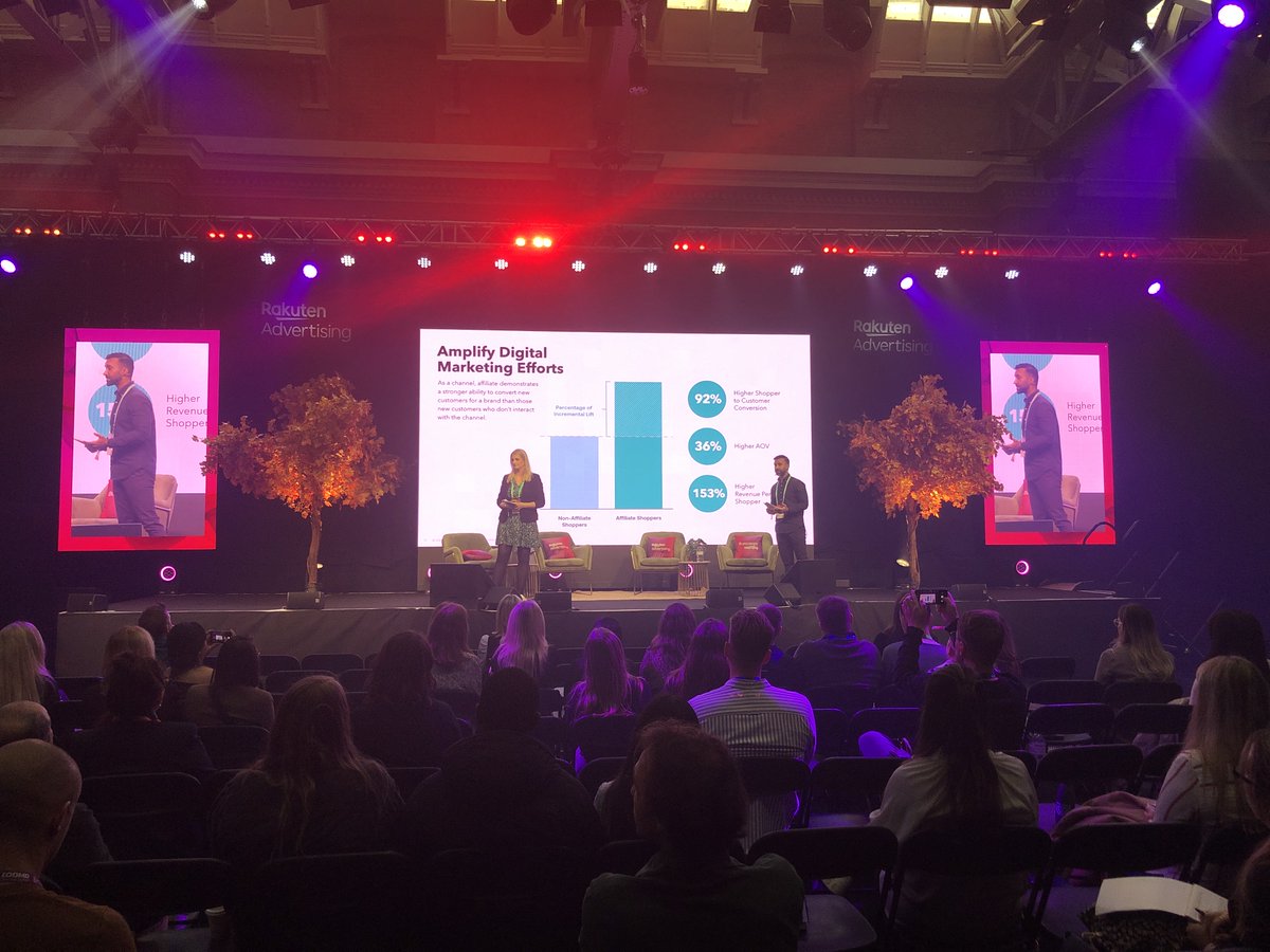 “When there’s an affiliate touchpoint, there’s a 92% higher conversion rate,” says CJ’s Gaurav Arora, speaking at @PILiveShow on The Channel of Channels: #AffiliateMarketing Driving ROI Throughout the Marketing Mix