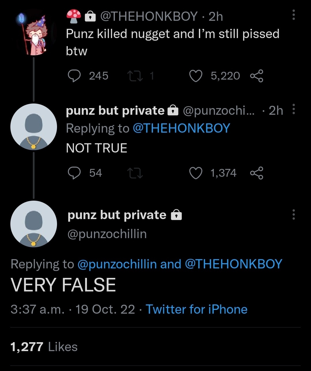 Jasper the ghost they them on twitter the fact they re arguing on