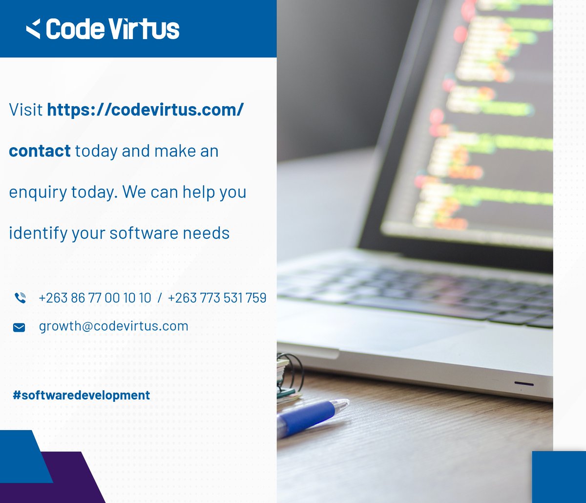 Code Virtus tweet media