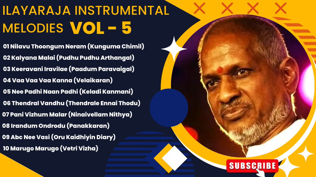 RelaxingMusicT5's tweet photo. Ilayaraja Instrumental Melodies Vol 05
https://t.co/0YU1MKcHgd

#TamilMusicCollection 
#IlayarajaInstrumentalBgm
#IlayaraajaInstrumentalMusic https://t.co/r4MaGrwypH