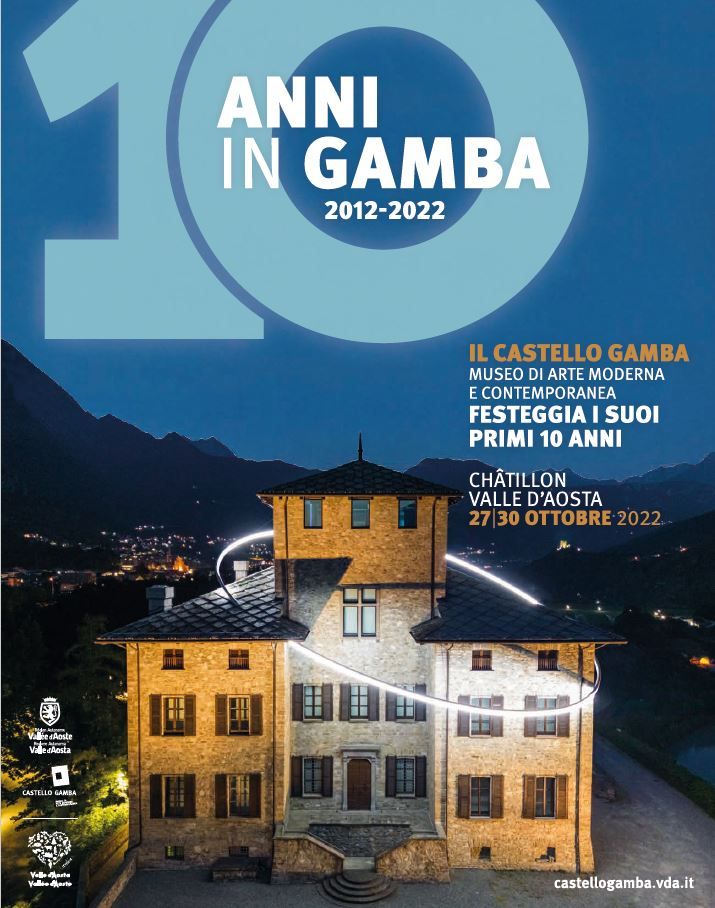Buon compleanno Castello Gamba: dal 27 al 30 ottobre i festeggiamenti per i dieci anni della dimora d'arte a1584.gastonecrm.it/comunicati/208…