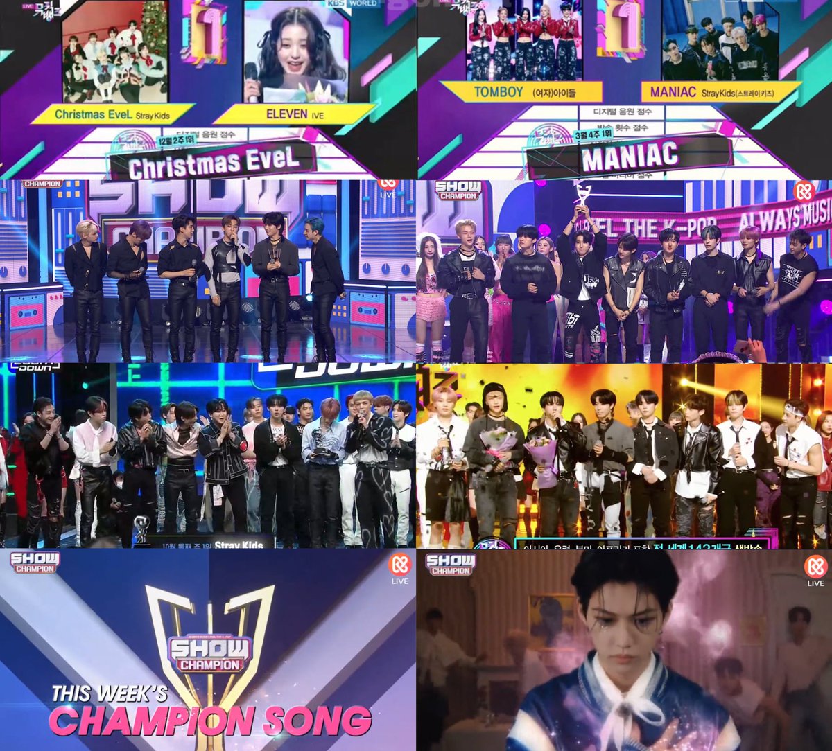 BANGCHARA426's tweet photo. STRAY KIDS IS NOW ONE OF THE 4TH GEN BOY GROUP WITH THE MOST MUSIC SHOW WINS (17) 😭🔥🔥🔥🔥🔥🔥 
SO PROUD OF YOU SKZ🥳🥳🥳 https://t.co/TERGXfSAoD