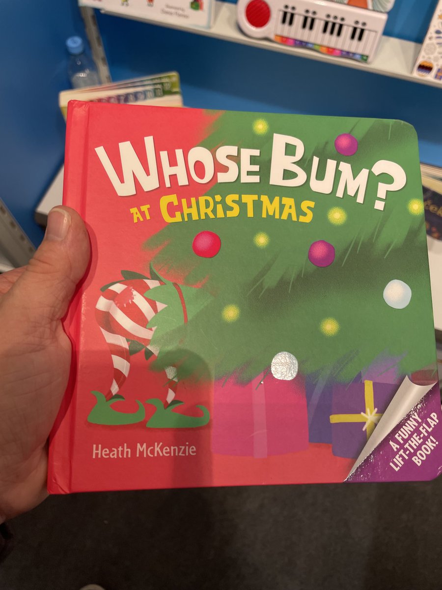 My favourite book on a stand so far! 😂 #FrankfurterBuchmesse #FrankfurtBookFair #FrankfurtBookFair2022 ⁦<a href="/LAKEPRESS/">LAKE PRESS</a>⁩ #christmas