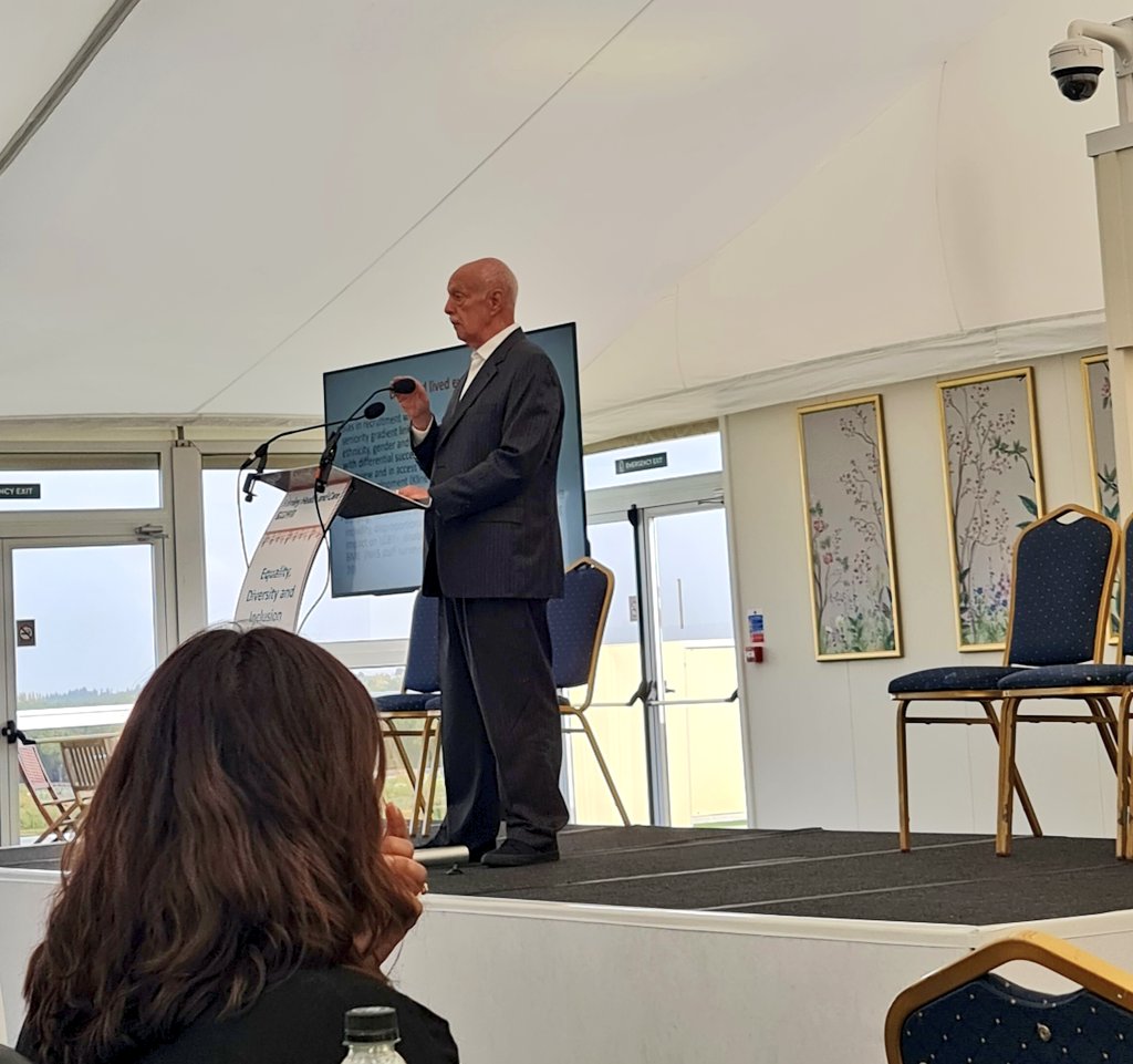 M_YousafAhmad's tweet photo. @rogerkline giving @FrimleyHC #EDI Conference a keynote on building #diverse #teams
'You cannot have psychological safety if you do not have inclusive teams'
#debiasing #accountability #leadership
@FionaFrimleyICS @nadeem_safina @AcademyFrimley @FrimleyHealth @DrLalithaIyer1 https://t.co/imyTdbEGJH